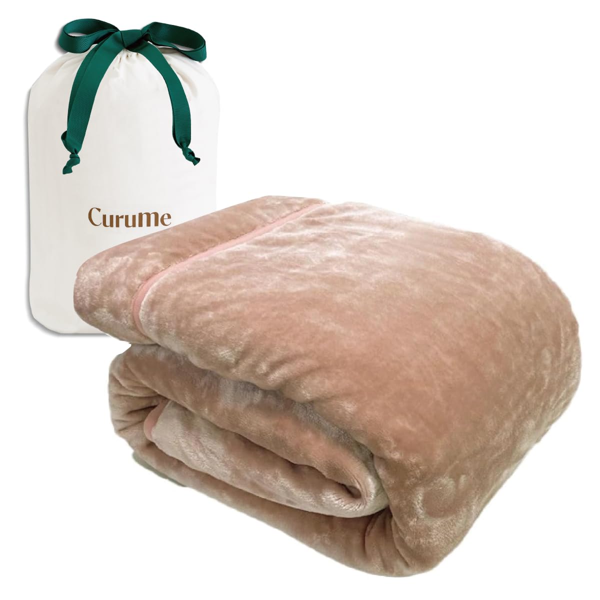 Amazon｜テイジン 毛布 ブランケット セミダブル 160×200cm 5層 モカ