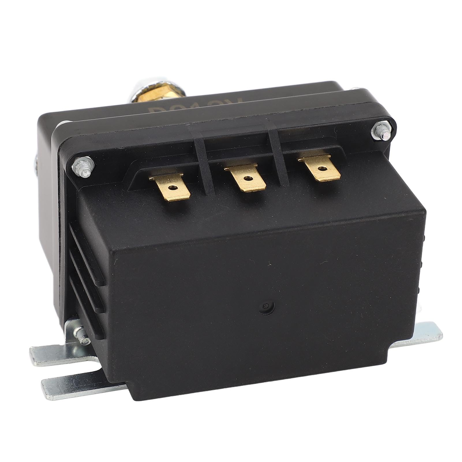 Cocoarm Relé de Cabrestante Eléctrico SUV, Juego de Cables de relé de Cabrestante Eléctrico de Latón ABS 12V 250A con Control Remoto, Arranque Rápido del Motor, Uso de Baja Energía, para Vehículos