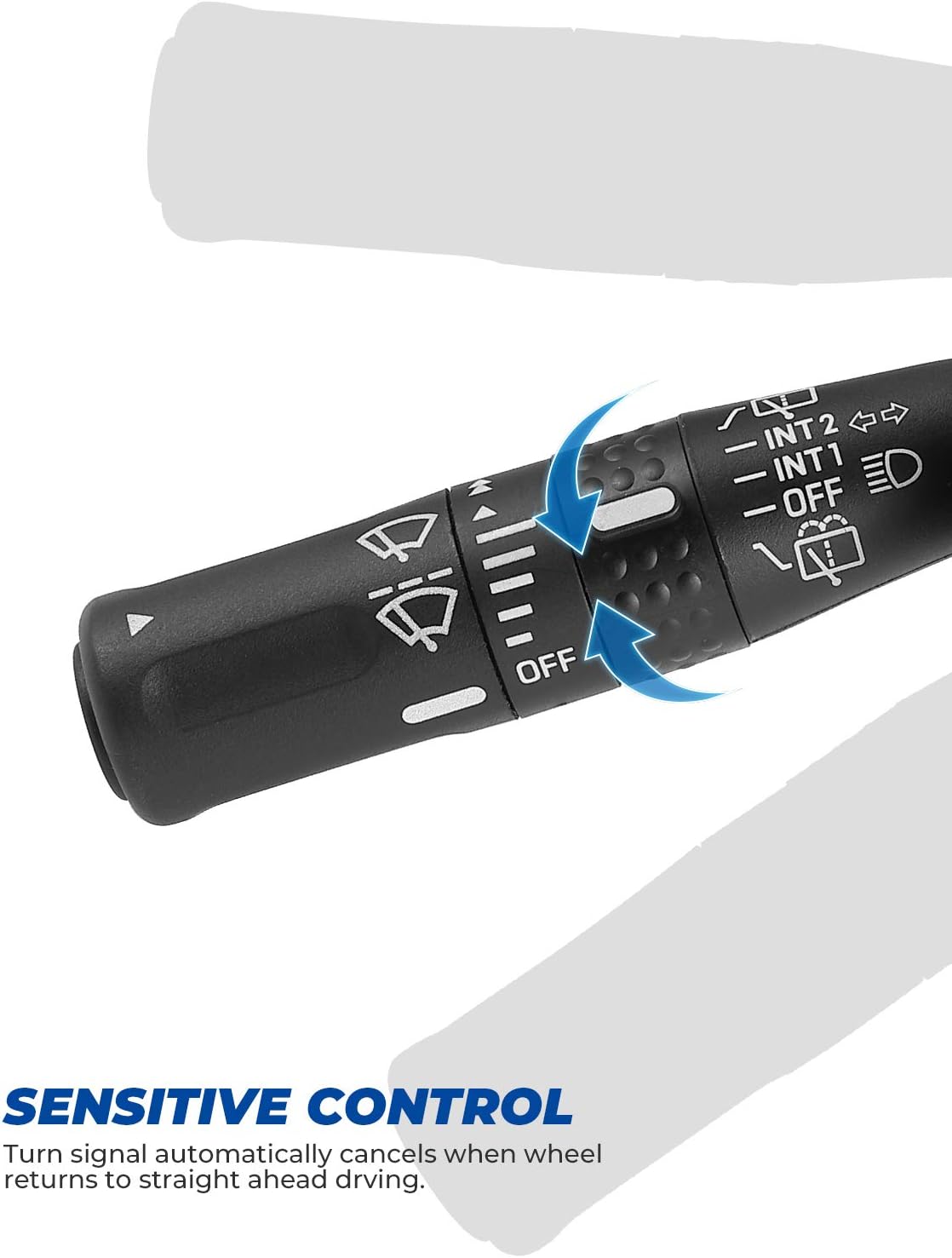 SW3929 Turn Signal Switch Compatible with 02-05 Explorer 03-06 Expedition Headlight Dimmer Switch, CBS-1172, 2L2Z13K359AAB