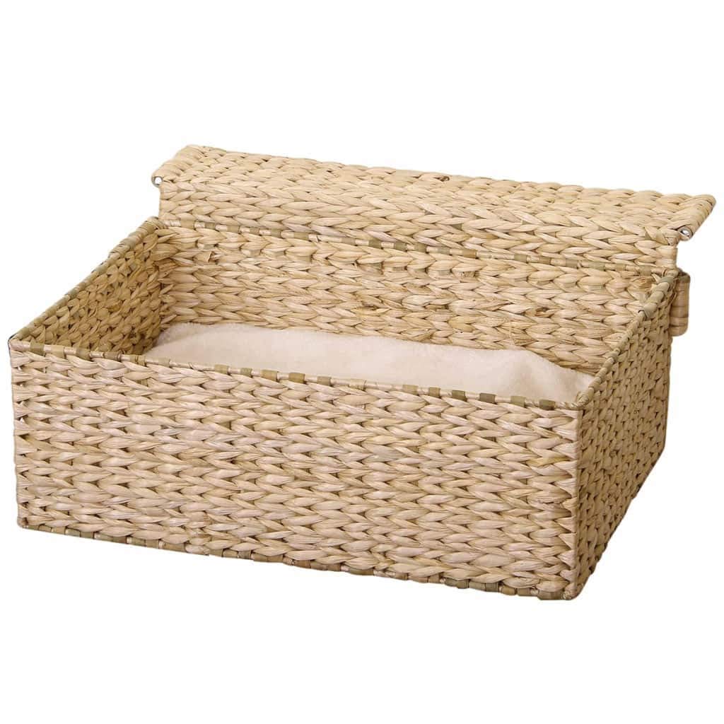 EBI 435-430545 Katzenkorb Cloud Nine aus Wasserhyazinthe