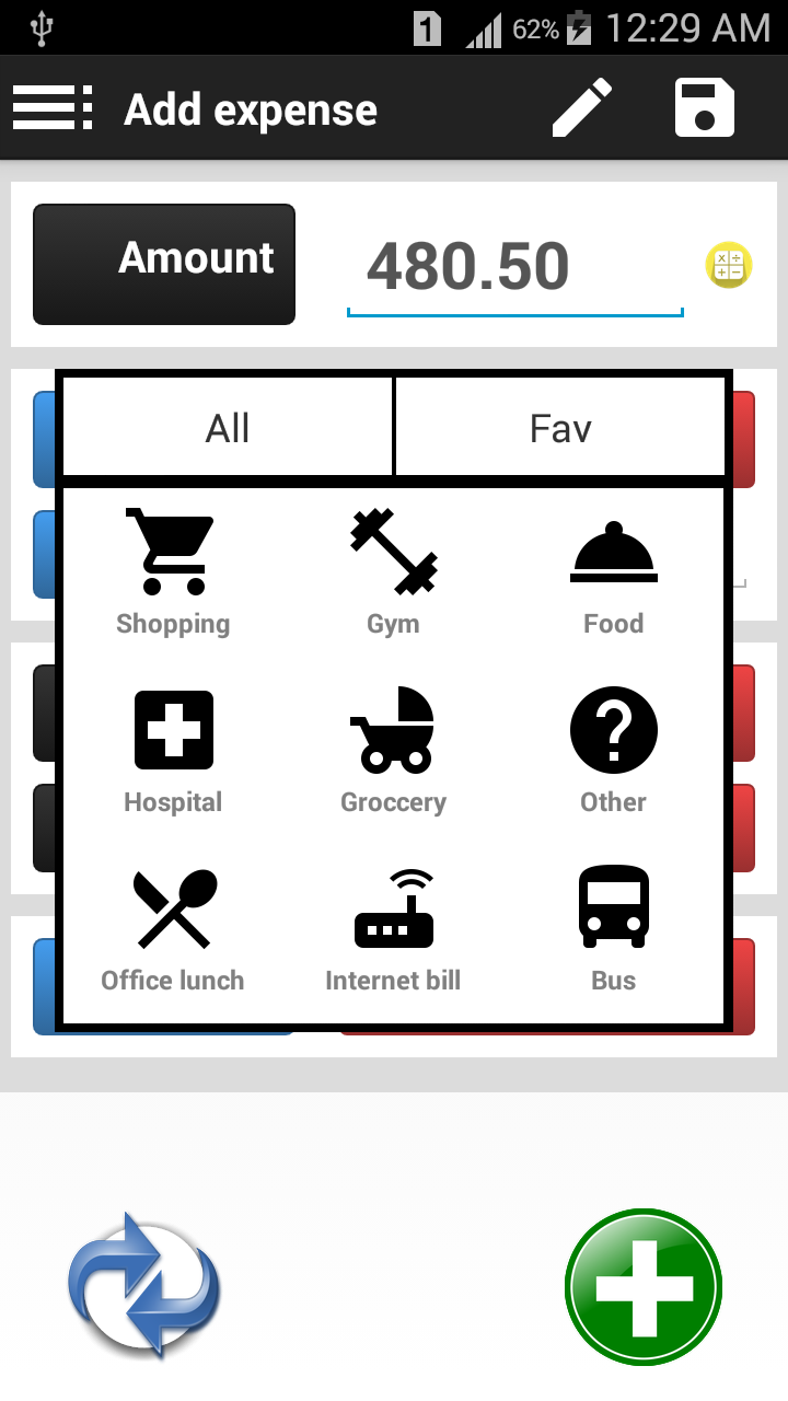 Quick Expense App Quick Expense Manager - App on Amazon Appstore