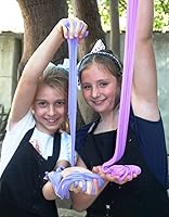 Vista 3 de Kit de slime de mantequilla de 34 unidades de limo colorido de dos tonos, juguetes para aliviar el estrés, recuerdos de fiesta para niños y niñas 6