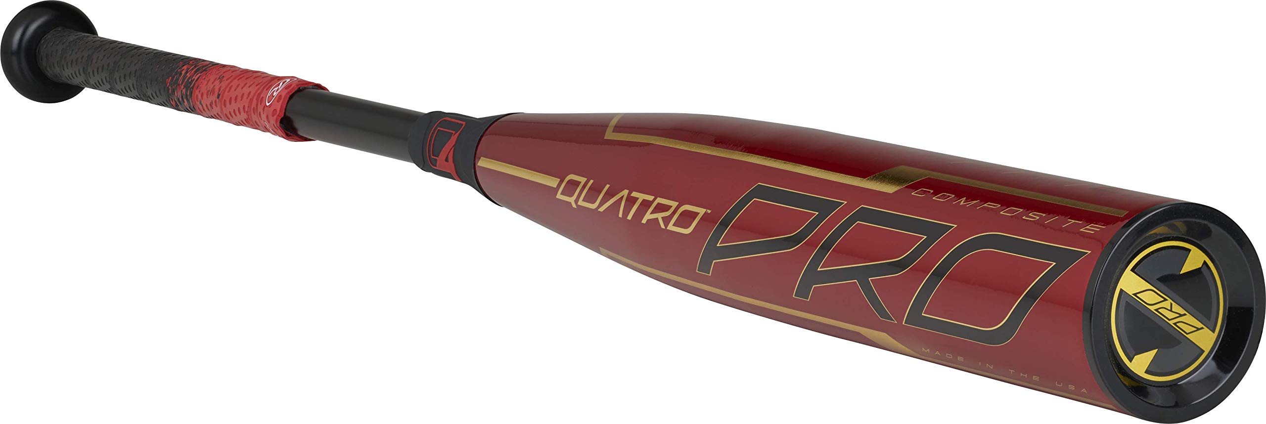 Amazon | Rawlings 2020 Quatro Pro BBCOR Baseball Bat, 31