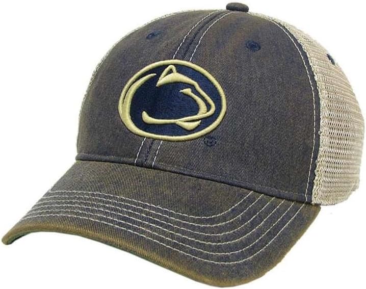 Penn State Officially Licensed Adult Legacy Old Favorite Logo Snapback Trucker Hat