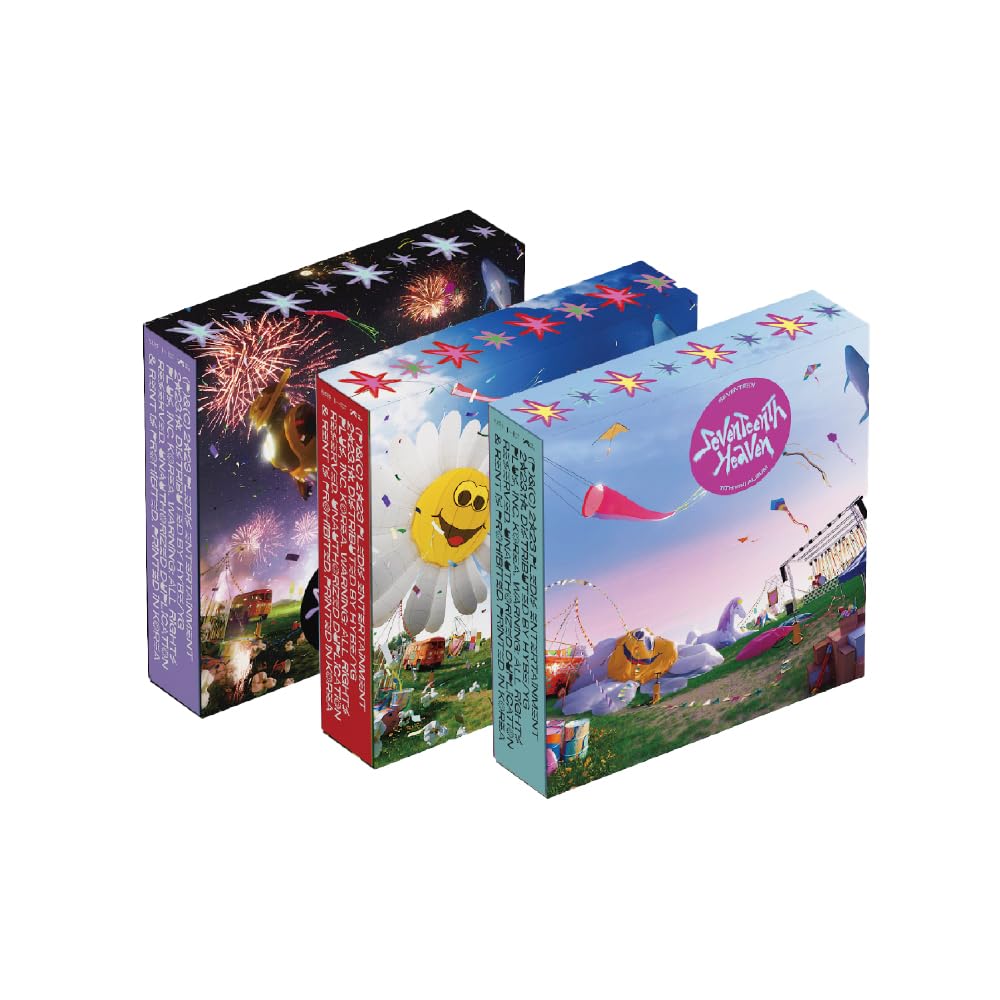 Seventeen Seventeenth Heaven 11th Mini Album Contents+Photocard+Tracking Sealed SVT (Standard Set(AM 5:26 Ver+PM 2:14 Ver+PM 10:23 Ver))