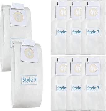 Style 7 Staubsaugerbeutel – 20 Stück, Kompatibel Mit Bissell Handstaubsaugern (Teil 3522, 3545, 3550, 3554)