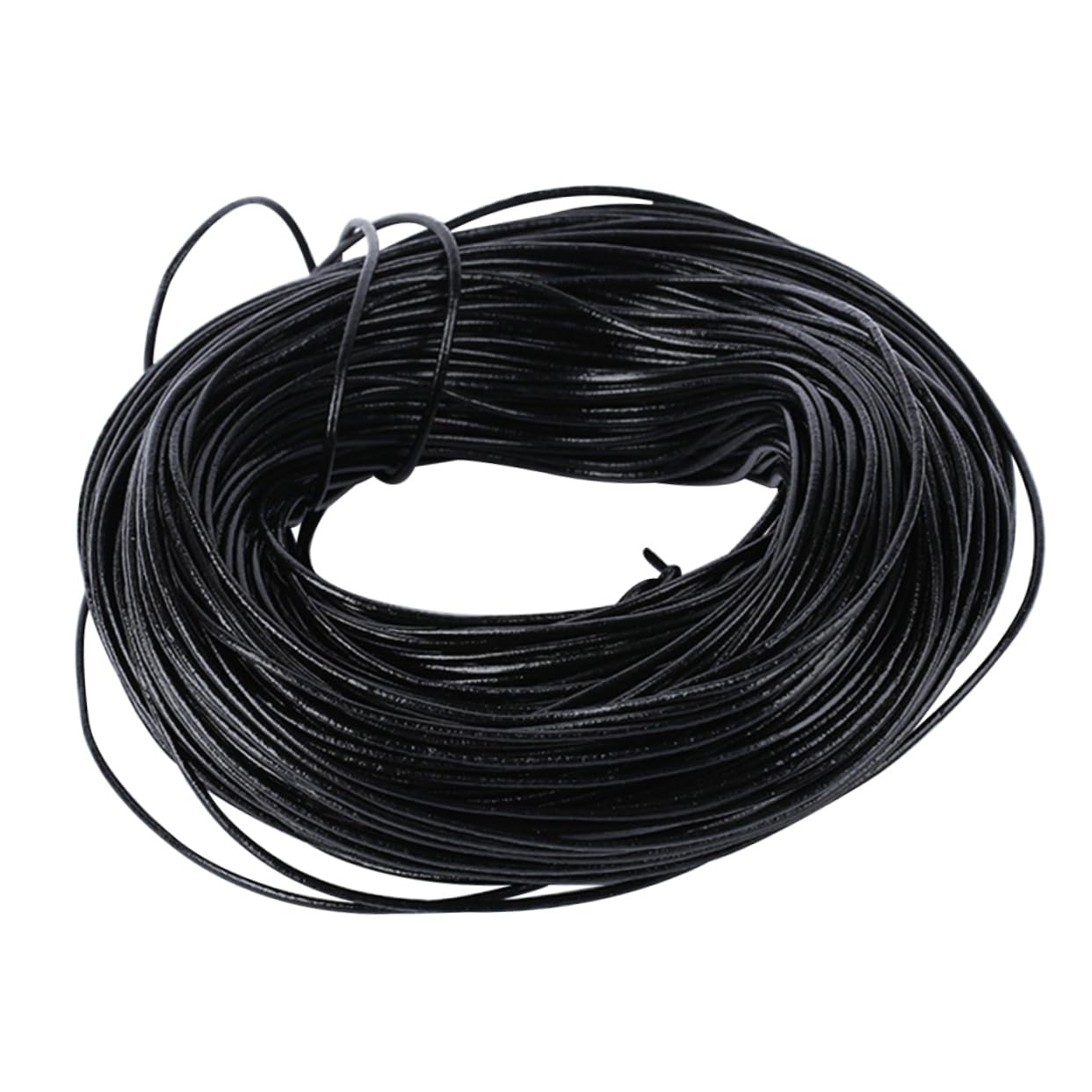 CIMAXIC DIY Jewelry Making 10 Yard Round Leather Cords 1.5mm Smooth Cowhide for Bracelets Necklaces