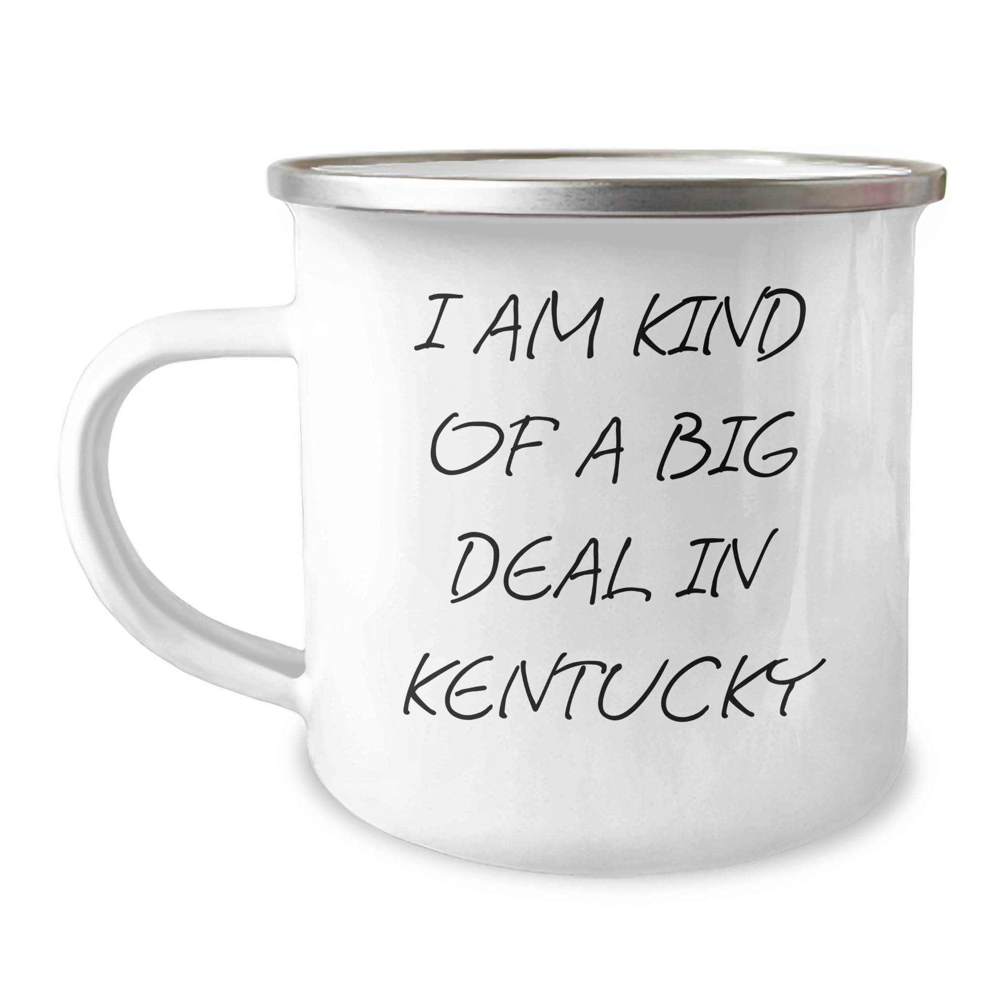 Kind of a Prime Selection Kentucky Camping Mug for Christmas Unique Gifts - Funny Inspirat — funny ceramic mug from ShopProudGifts