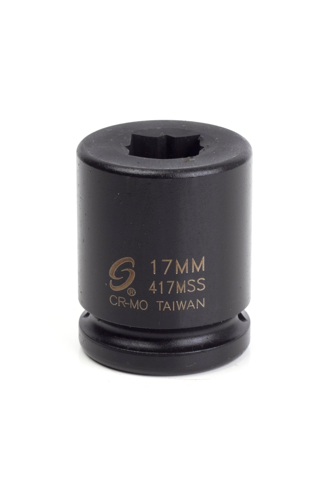 Sunex 417mss 3/4-Inch Drive 17-Mm Double Square Impact Socket