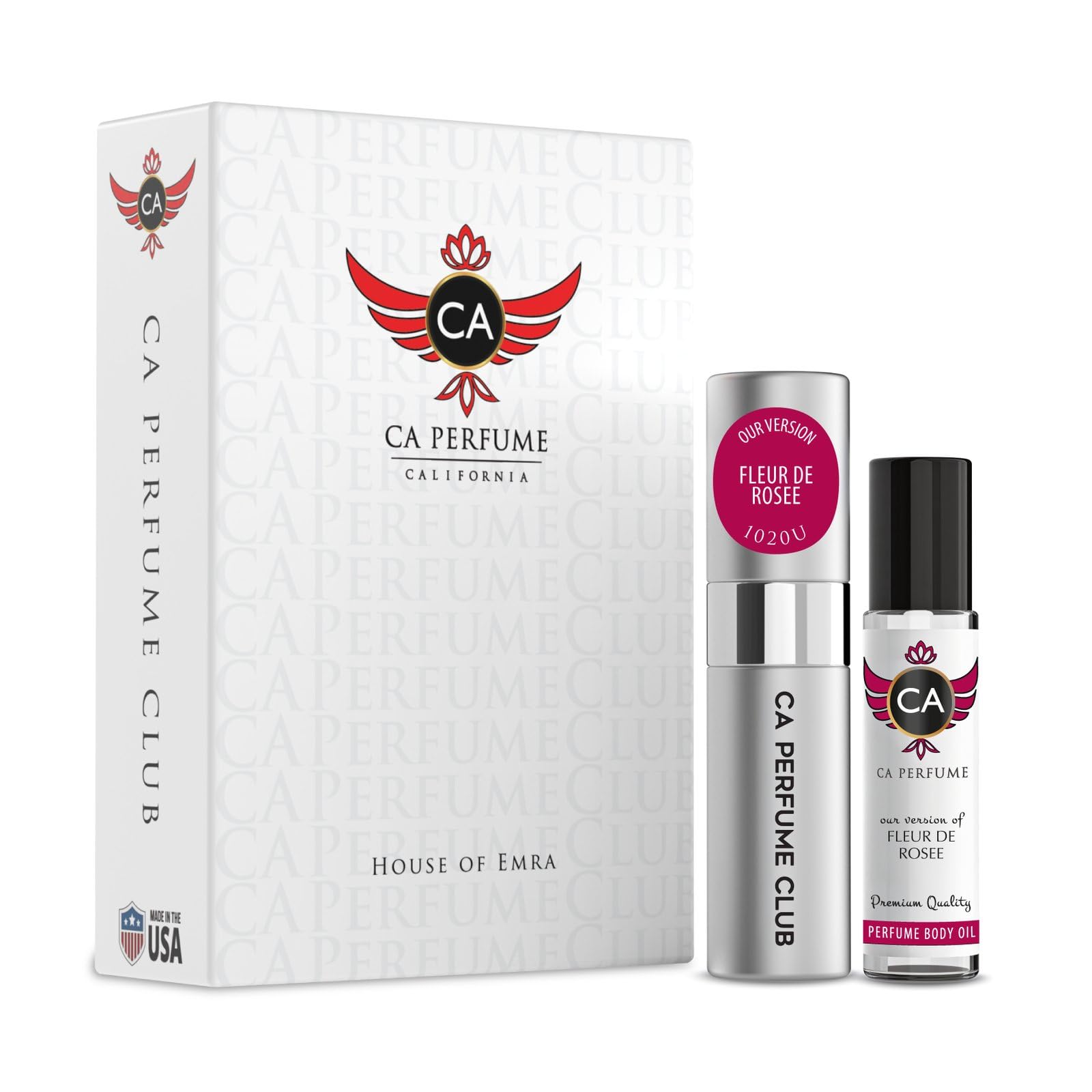 Impression of Fleur De Rosée for Women Eau De Parfum Spray Long Lasting Perfume Layering…