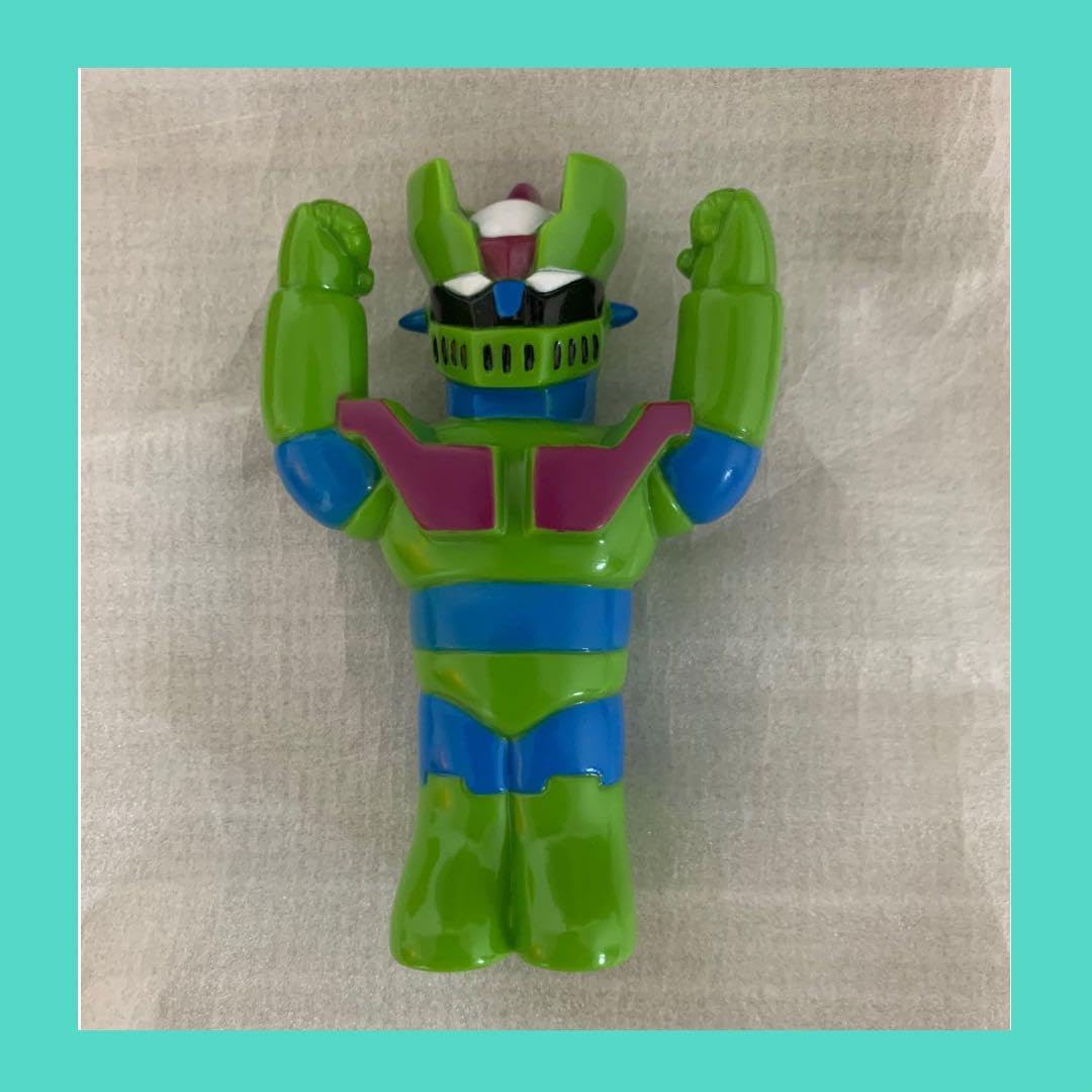 Amazon.co.jp: kaiju one マジンガーZ 緑 マジンガーZ 大乱闘 ソフビ