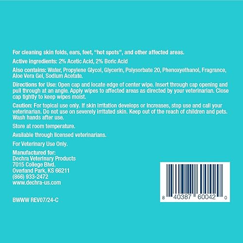 Miniatura 2 de Toallitas húmedas para perros y gatos, 100 unidades