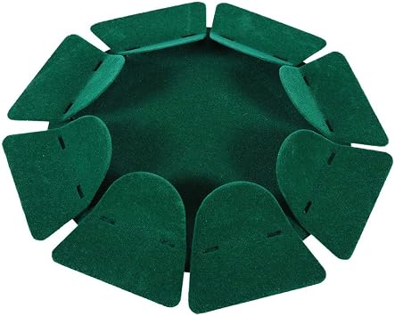Tbest Putting Aid,Putting Cup Indoor Outdoor Green Practice Putting Hole Plate All Direction Putter Training Hole Cup Tool
