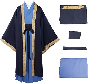 The Apothecary Diaries Cosplay Costume Kimono Unisex Adult Men Uniform Outfit Halloween Party