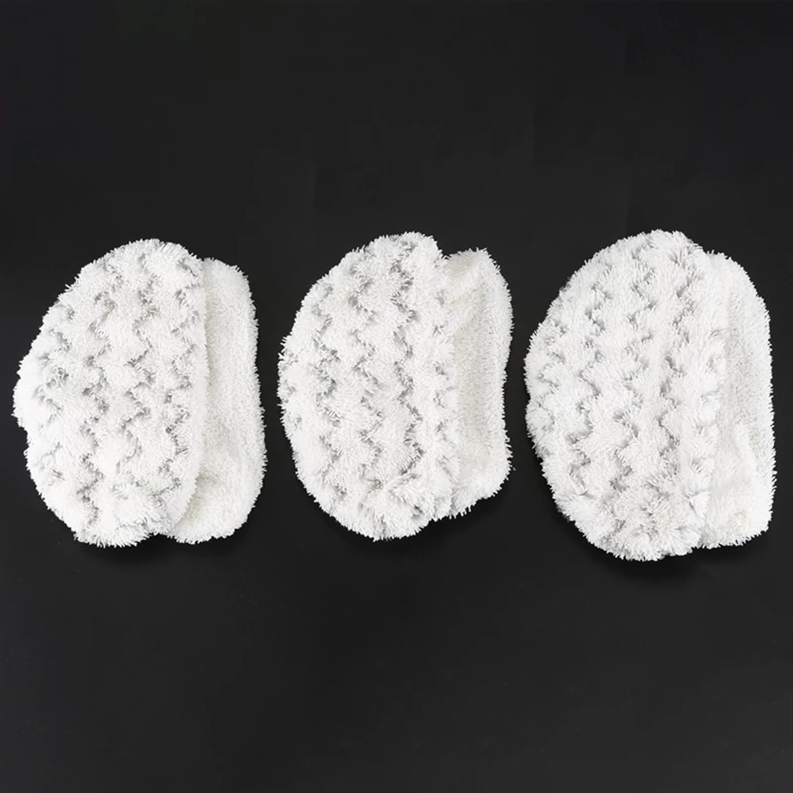 Lot de 6 tampons nettoyage for balai à vapeur pour Bissell
