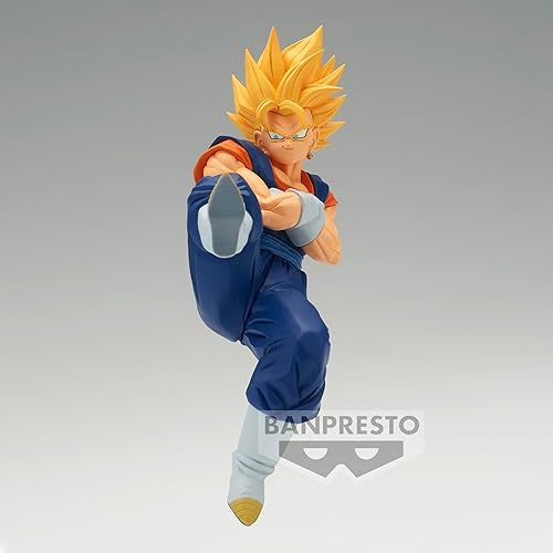 Miniatura 3 de Banpresto - Dragon Ball Z - Super Saiyan Vegito (vs Majin Buu (Son Gohan absorbido)), Figura de Bandai Spirits Match Makers
