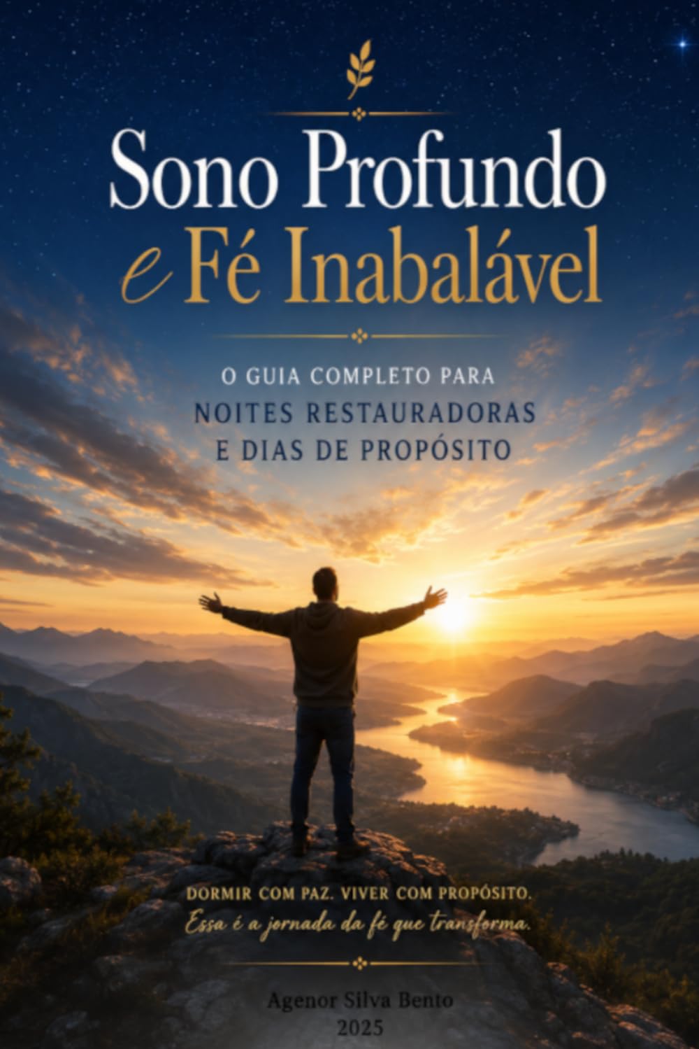 Sono Profundo e Fé Inabalável: Esta Obra é um convite para desvendar a intersecção vital entre a ciência moderna e os princípios eternos da fé cristã.