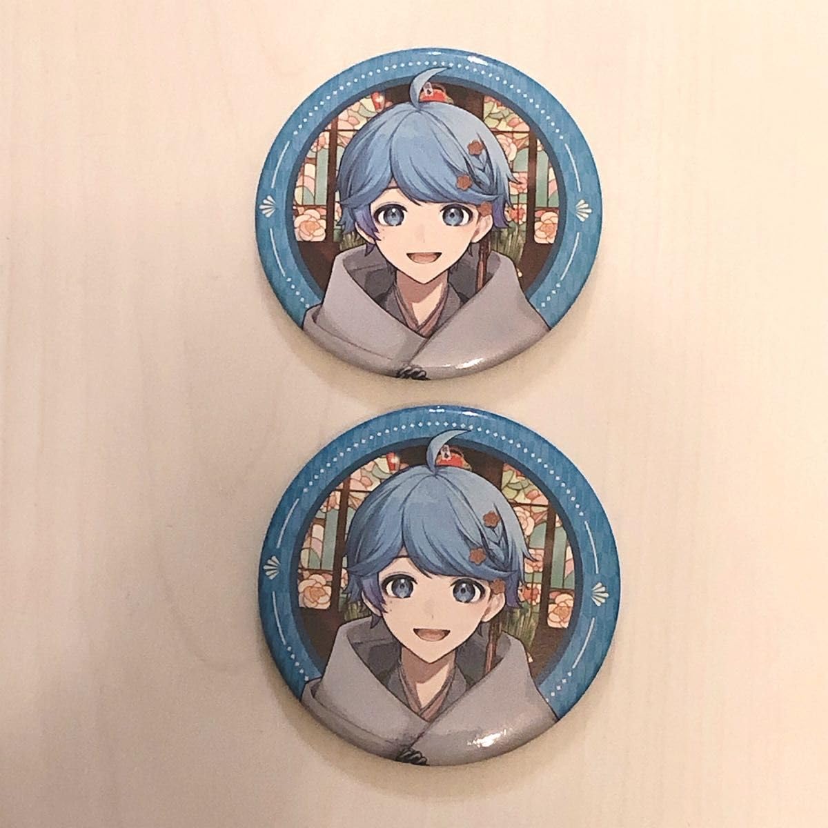 ☆いれいす ほとけ 缶バ 冬ツ いれいす -hotoke- いむ ほとけ 缶バッジ 春は麗し舞え桜吹雪