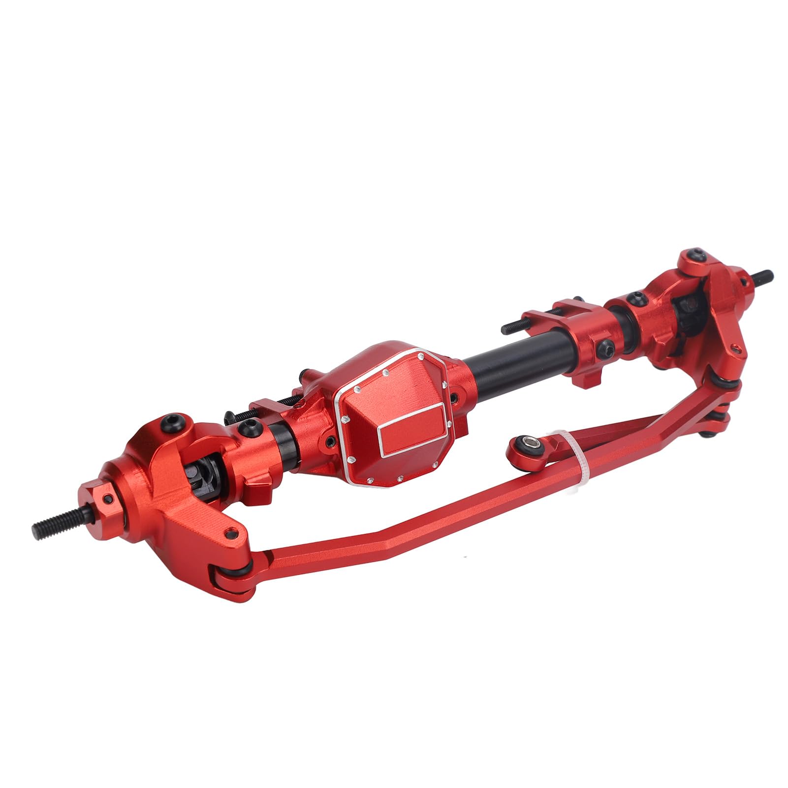 Jeanoko Conjunto de Eje Delantero RC Premium de 2 Piezas con Engranajes