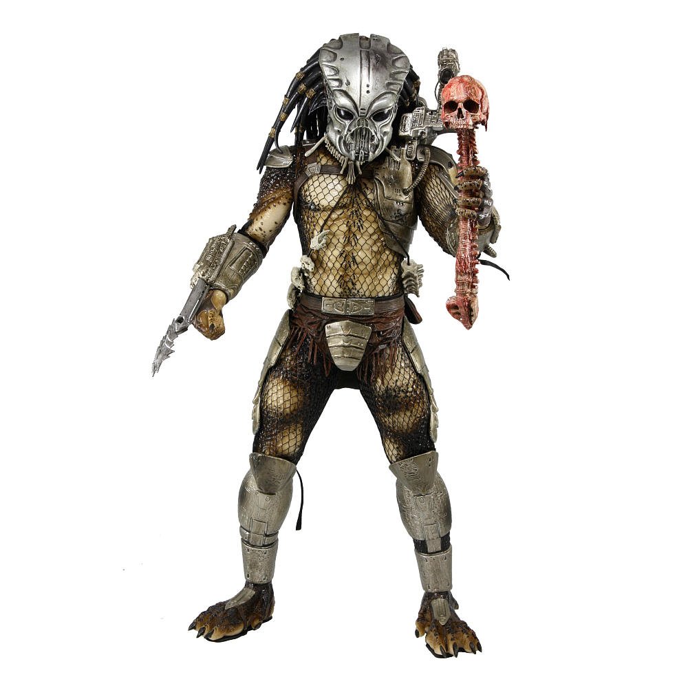 Amazon.com: NECA Reel Toys Predator 2 Movie 1/4 Scale Action