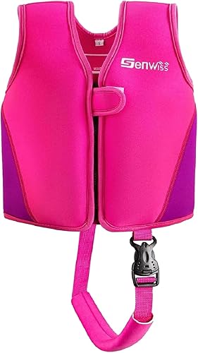 Miniatura 4 de Chaleco de natación para bebé niña de 18 meses a 2 años, para bebés de 20 a 28 libras