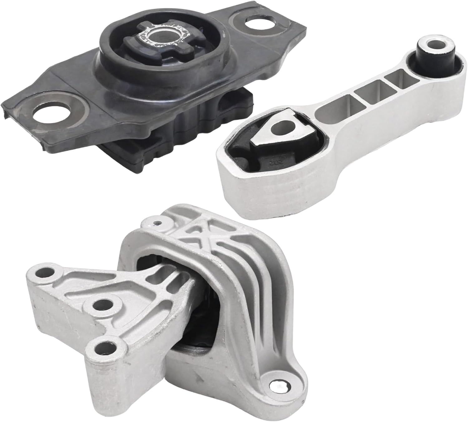 A5639 Engine Motor Mount, Replacement for Fiat 500 2012-2018, Replaces 68073217AC 9893 A5660 68073483AD 9876 EM4245 A5645 68105215AB 68073029AC