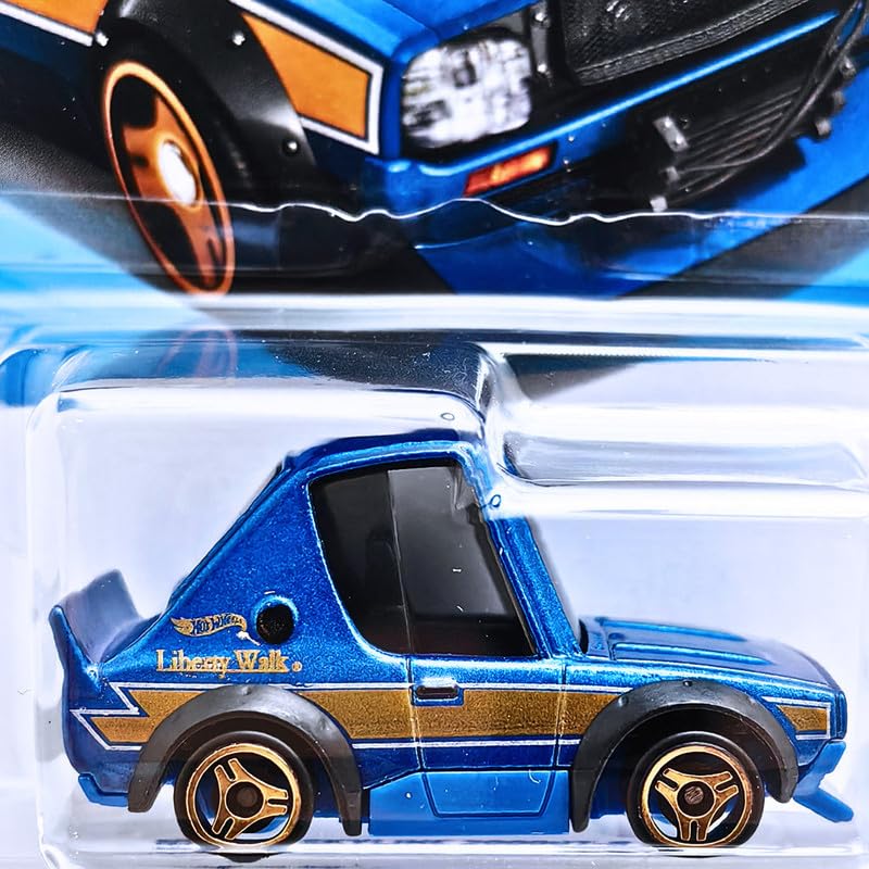 Image of Hot Wheels Nissan Skyline 2000GT-R LBWK HW J-Imports Ages 3 and Up 26 /250 (Blue)