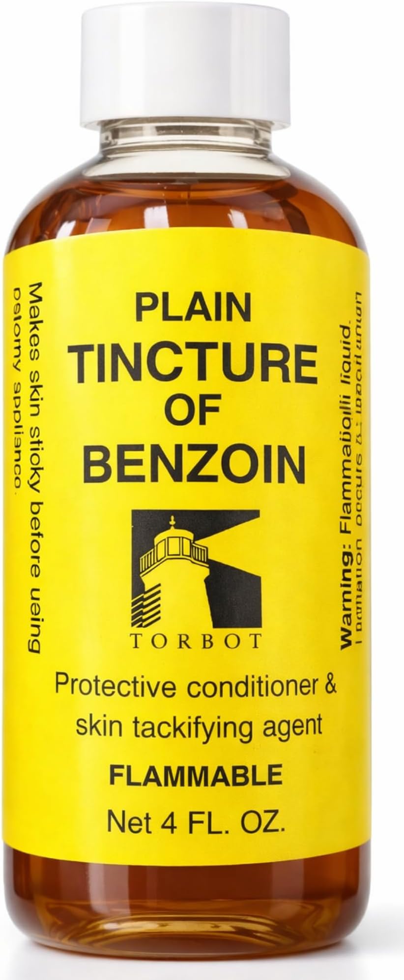 Tincture Of Benzoin, 4 FL.OZ.