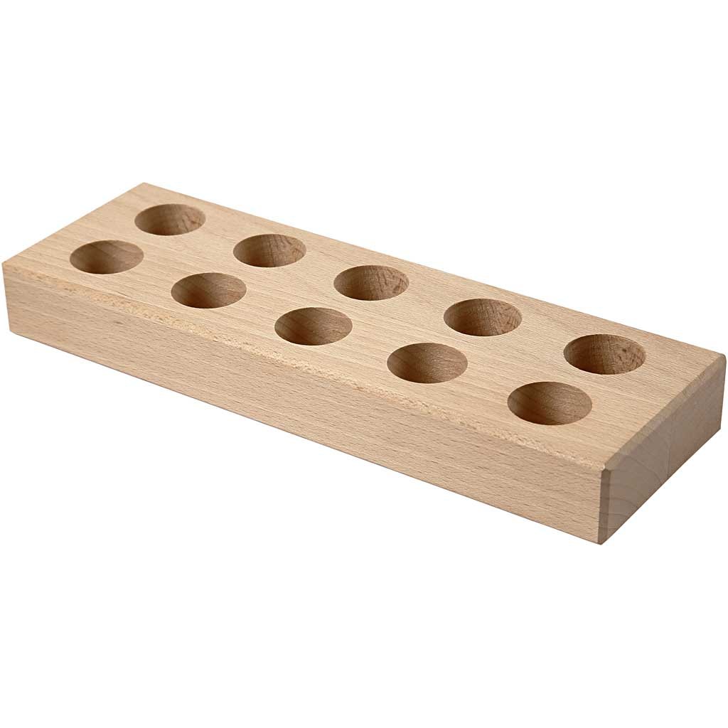Creativ Wooden Glue Stick Holder - Organize Your Workspace with Ease!