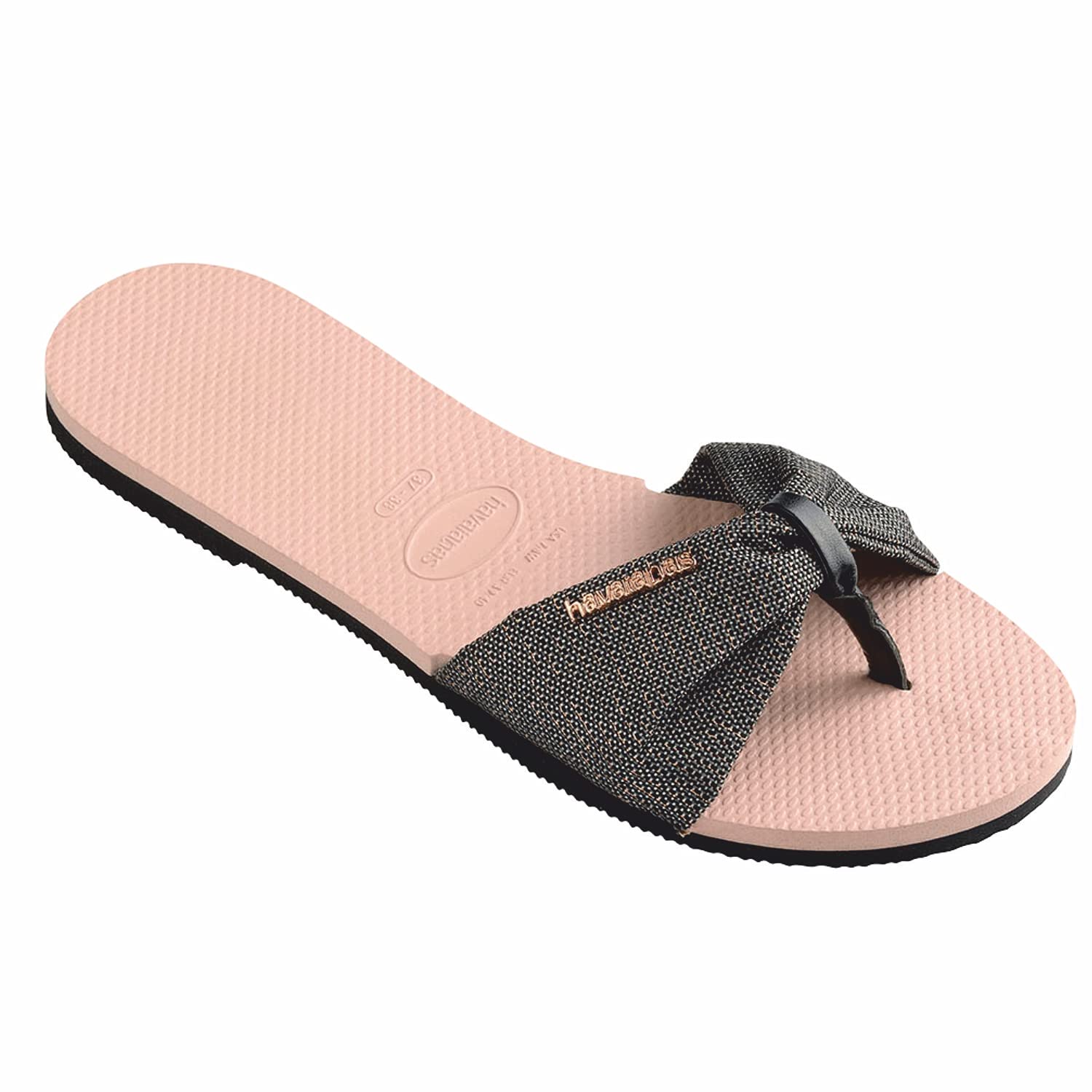 Havaianas Womens You St Tropez Shine Flip Flops (B09CZGFDN6) Amazon Price History, Amazon Price Tracker