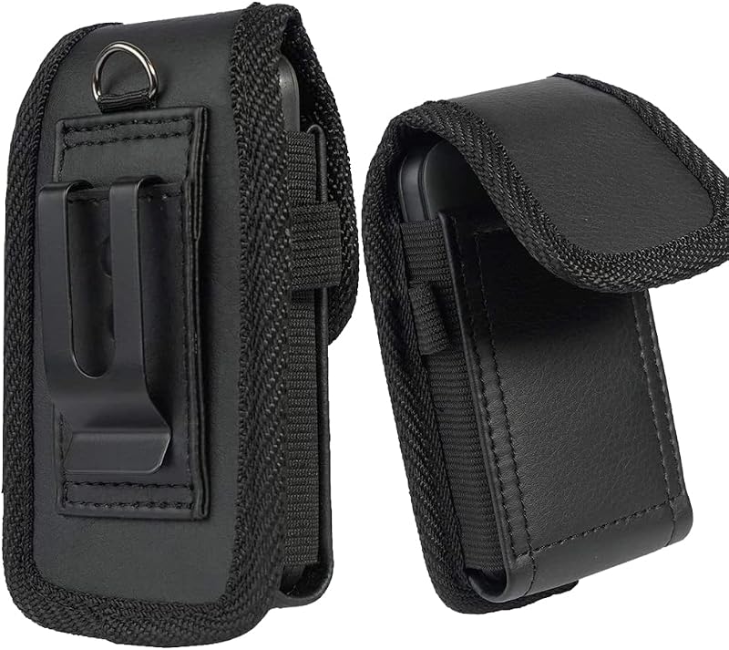 for Bosch GLM100-23 Blaze Laser Distance Measure Holster Belt Case | Protection Vegan Leather Wallet Holster with Belt Loop Clip Carrying for BOSCH GLM100-23 Blaze Laser Distance Measure