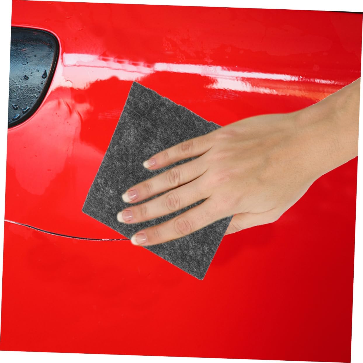 10pcs Nano Sparkle Cloth Car Scratch Remover Auto Scratch Remover for Cars