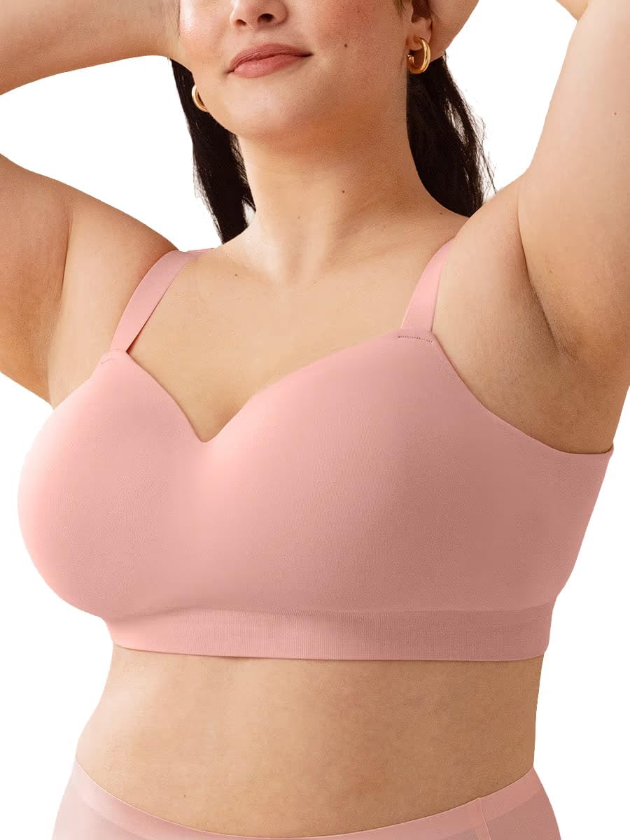SHAPERMINT Bra - Wireless Bras for Women No Underwire - Wirefree Bralettes for Women with Support - Wireless Bra Bralette