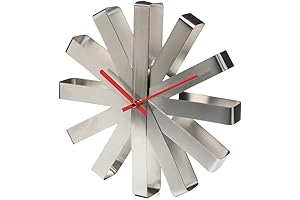 Alessi Ribbon Wall Clock