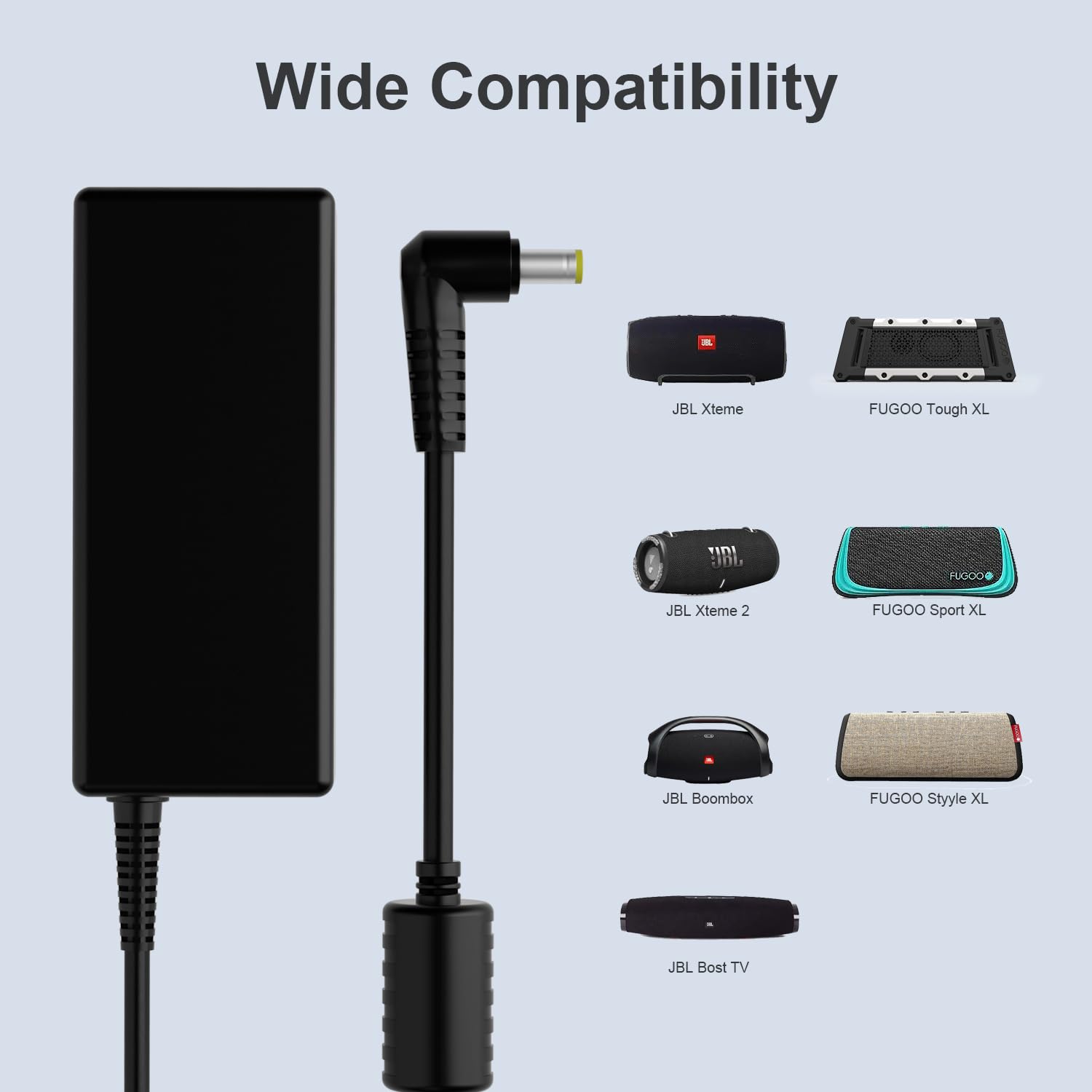 Cavo di ricarica Micro USB sostutivo per cuffie JBL Live 400BT 460NC 500BT 650BTNC 660NC  44