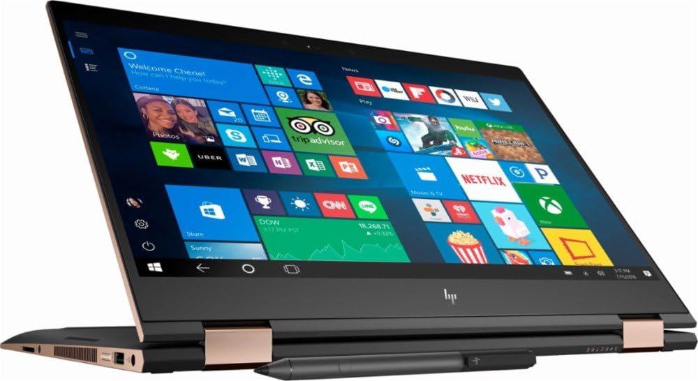 HP Spectre x360 13-ae042ng 2in1 Notebook silver i7-8550U SSD Full HD Windows 10