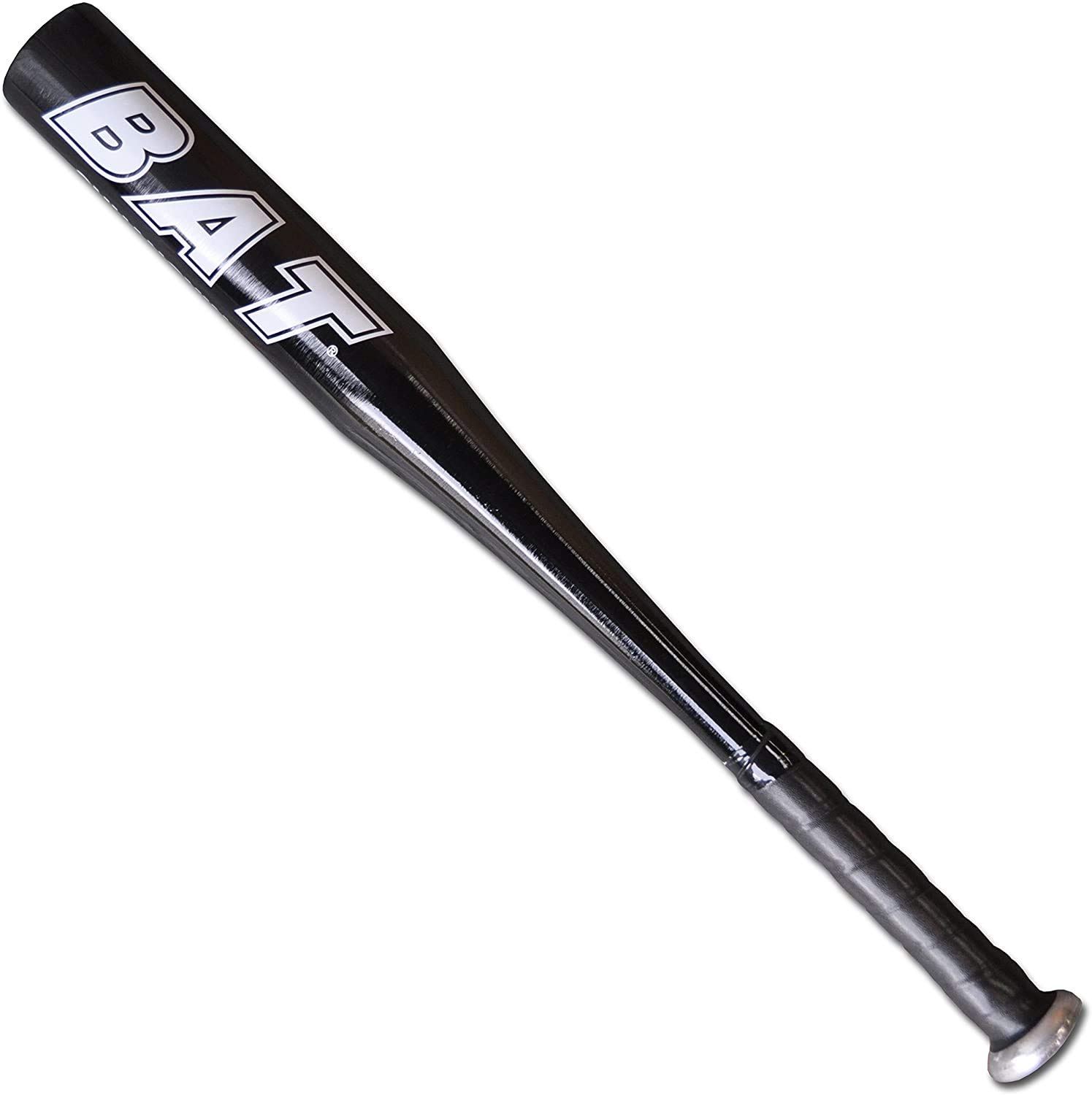 Romaans Aluminium Baseball Bat Lightweight Full Size Youth Adult Outdoor Traing and Practise Or Home Protection 29 Inches (Black)