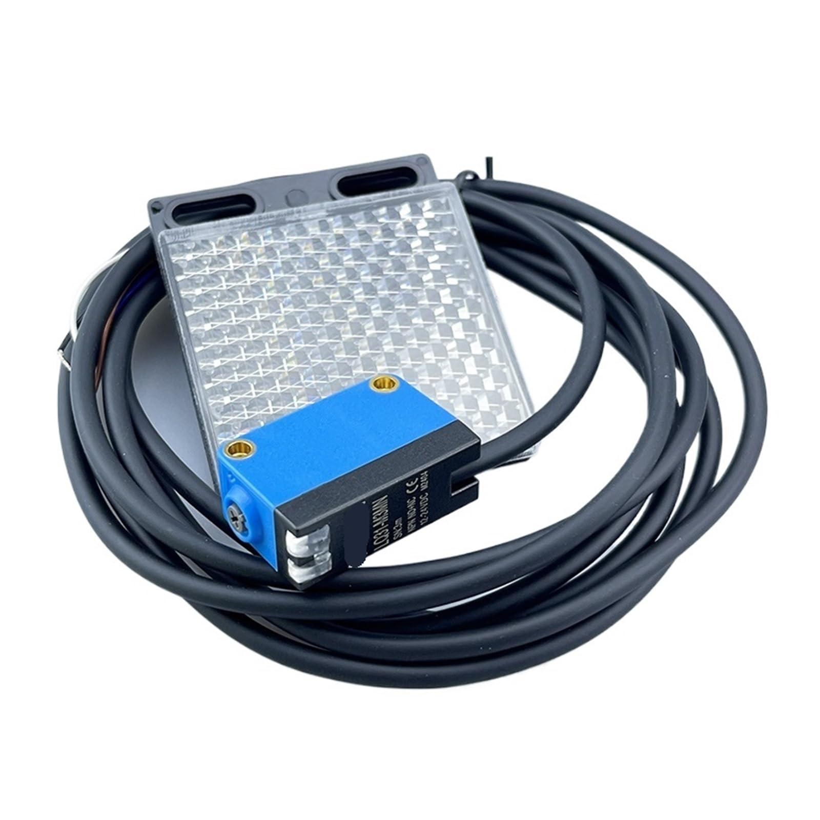 JJKKOZVQF The infrared sensing detection range of the square diffuse mirror sensor is 3M, LQ31-M3MN(LQ31-M3MN NPN)