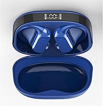 AI Headphones Real Time Translator 164 Languages, 3 in 1 AI Headphones Voice Translator with Audio and Video Calls, 32H Wireless Bluetooth 5.4 Open Ear Headphones with 7 Modes, Blue