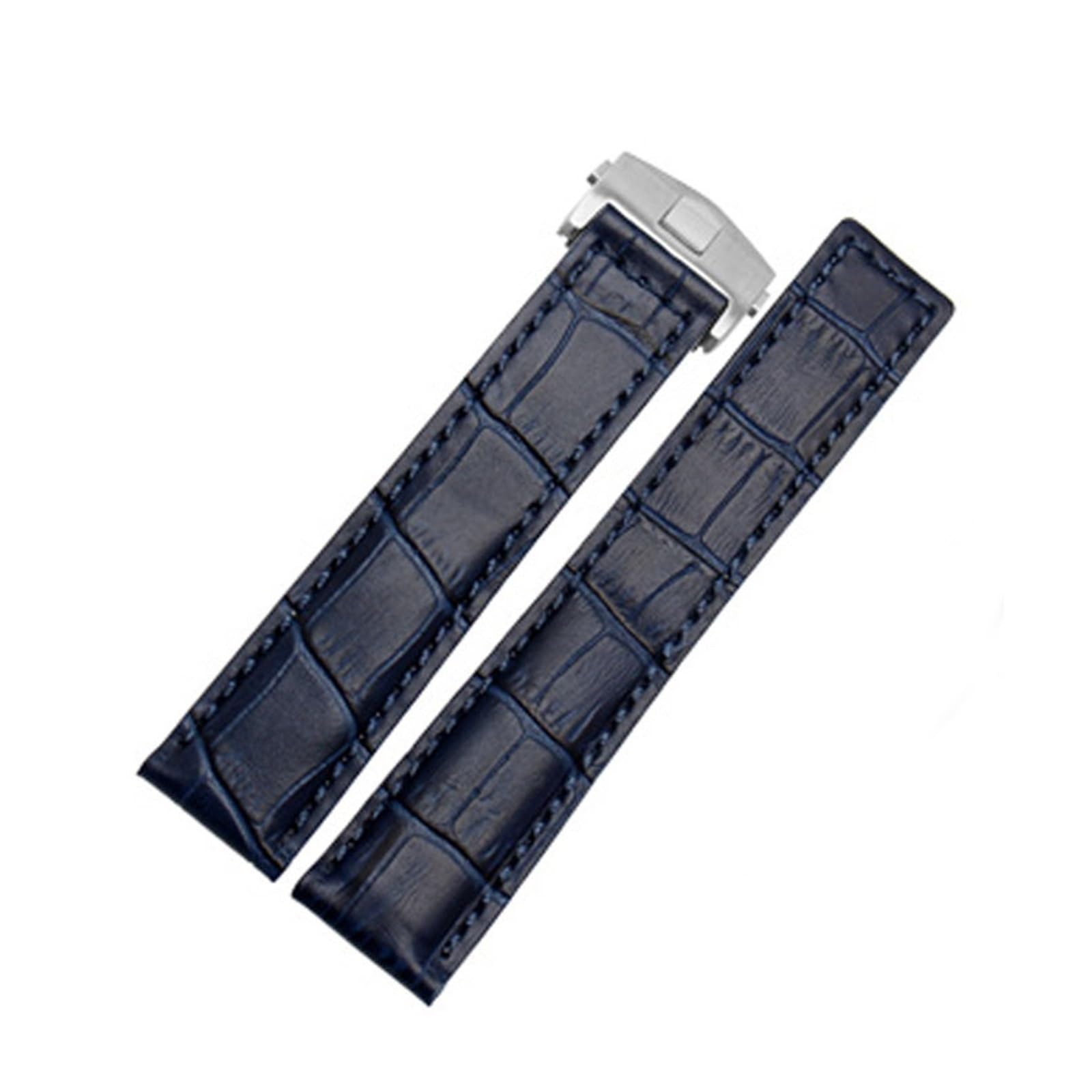 CZKE Echtes Leder Armband 19mm 20mm 22m Für Tag Heuer Uhrenarmband Männer Armbanduhren Band Zubehör Falten Schnalle Leder Uhrenarmband