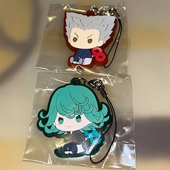 ワンパンマン　サイタマ　ラバーストラップ　ラバーキーホルダー ワンパンマン サイタマ ラバーストラップ ラバーキーホルダー