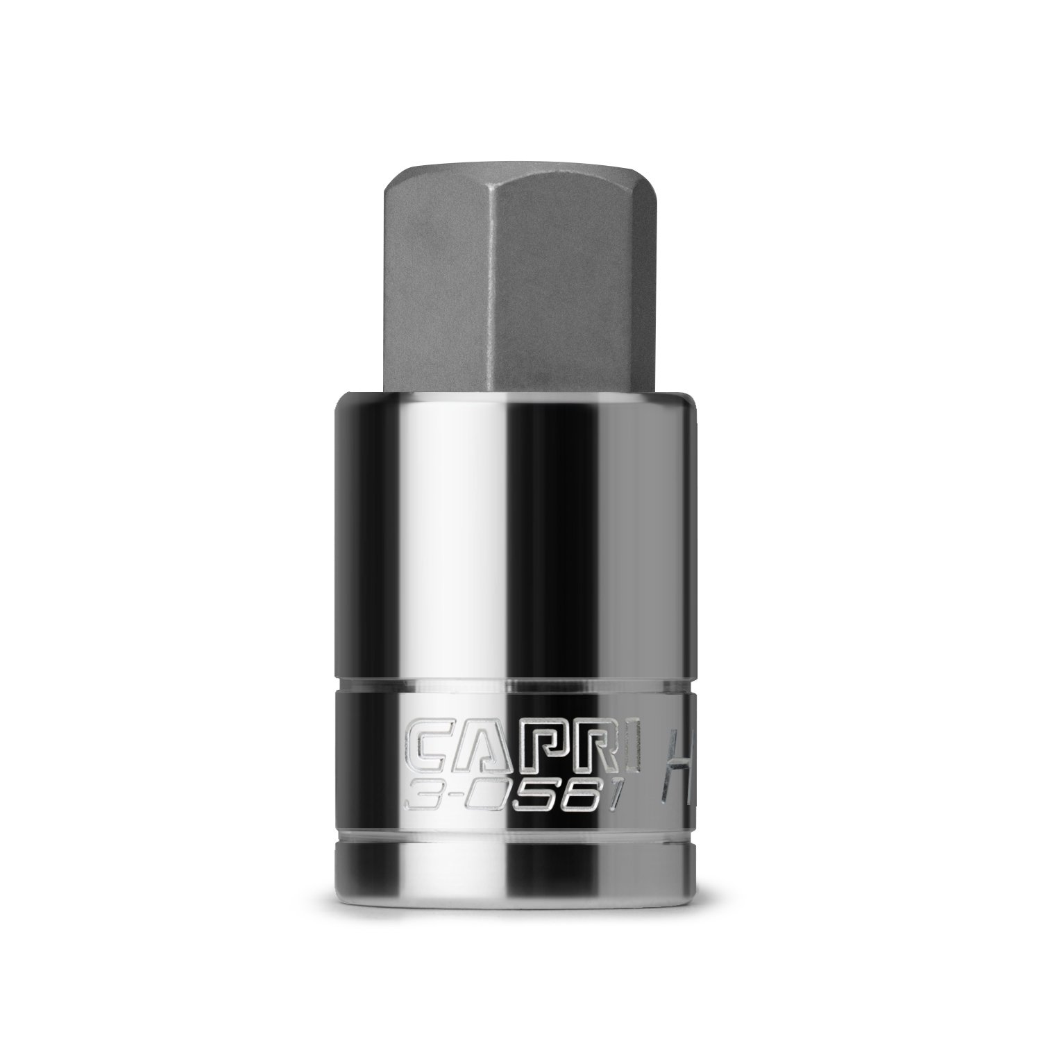 Capri Tools 3-0561 3/4-Inch Hex Bit Socket, 1/2-Inch Drive