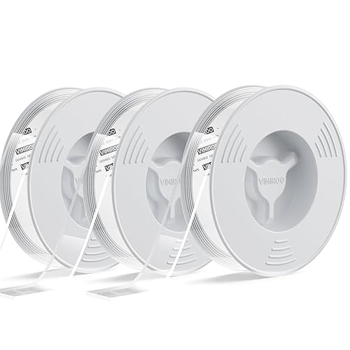 Vista 12 de Cinta adhesiva de doble cara resistente, 16.4 pies, cinta de montaje transparente extra grande, cinta adhesiva extraíble de dos caras sin rastros