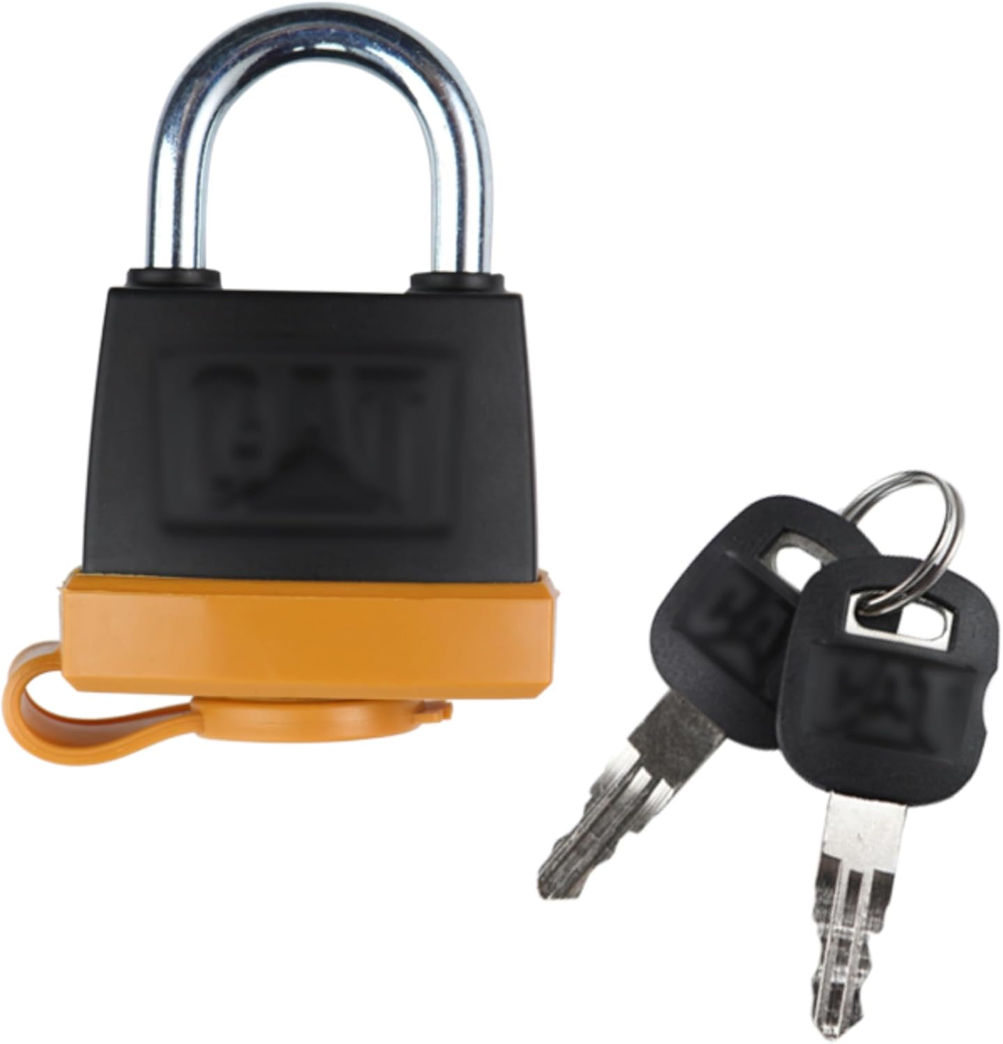 10set Padlock with Key 246-2641 5P8500 for Caterpillar CAT Fuel Cap 7X7700 /1428828 20103300 2849039