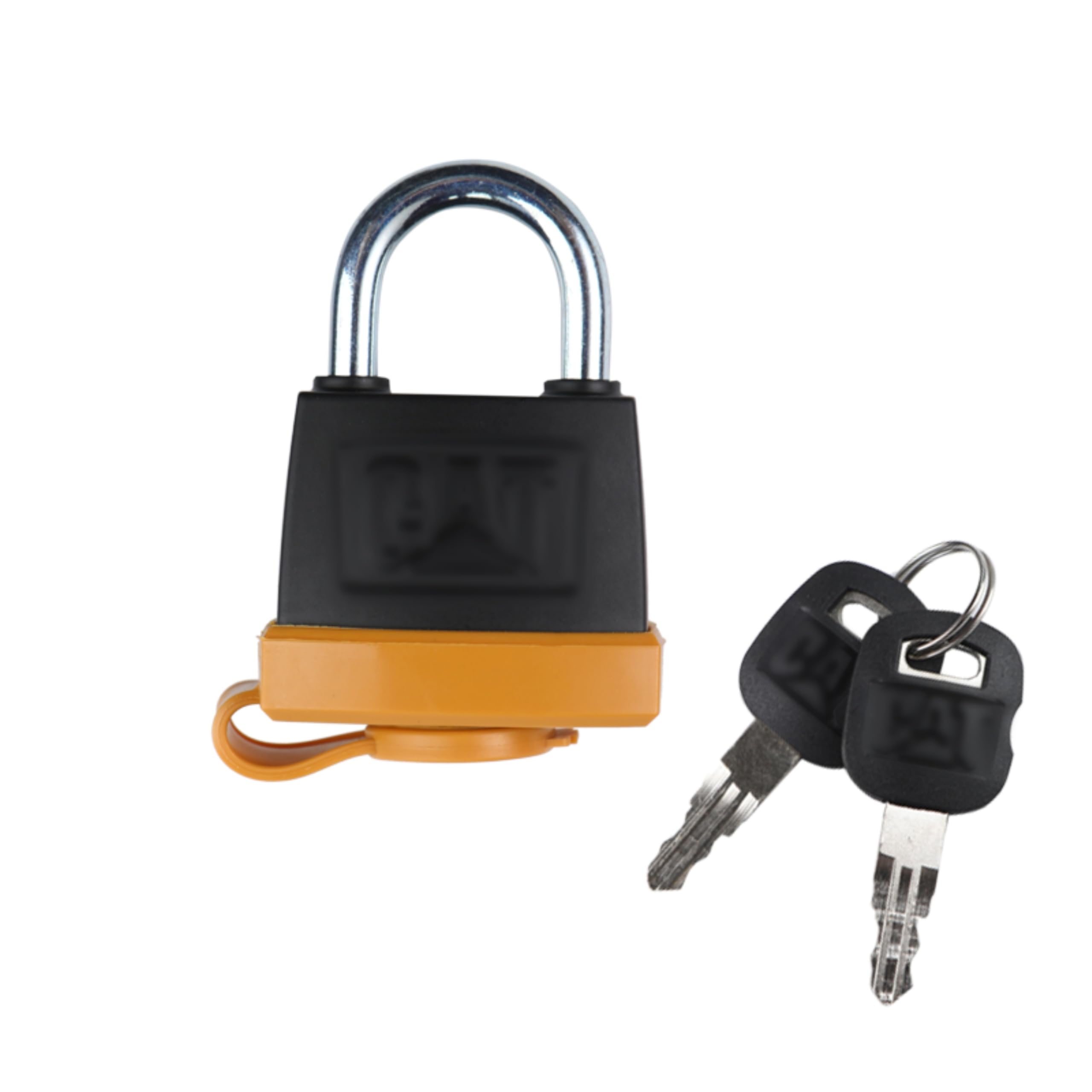 Amazon.co.jp: 10セット 鍵付き南京錠 246-2641 5P8500