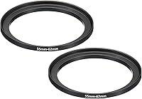 Vista 39 de PATIKIL Anillo elevador de metal de 2.283 in-2.835 in, paquete de 2 anillos adaptadores de filtro de lente de cámara, anillo adaptador de filtro