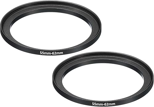 Vista 39 de PATIKIL Anillo elevador de metal de 2.283 in-3.031 in, paquete de 2 anillos adaptadores de filtro de lente de cámara, anillo adaptador de filtro