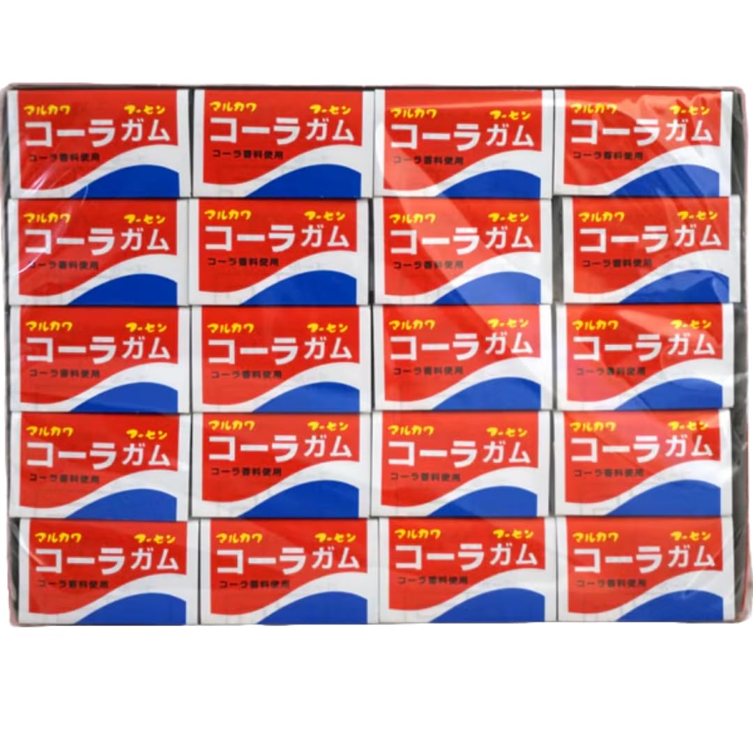 Amazon.co.jp: マルカワ 【 コーラ フーセンガム 】 60個 風船ガム