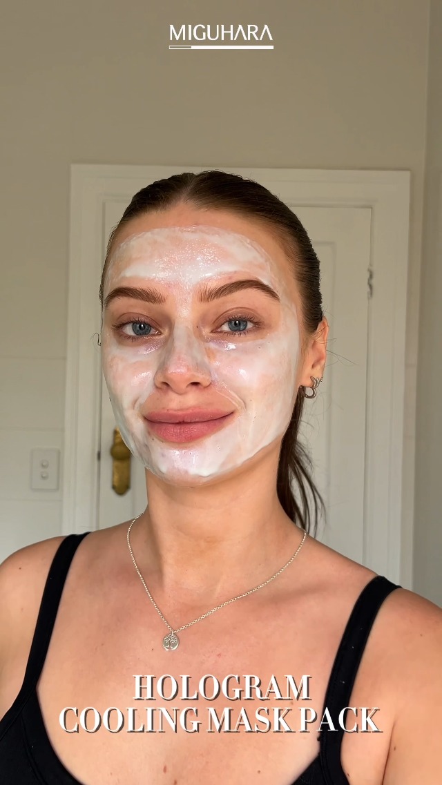 Amazon.com: MIGUHARA Aqua Refresh Peel-Off Mask Pack, Face Mask