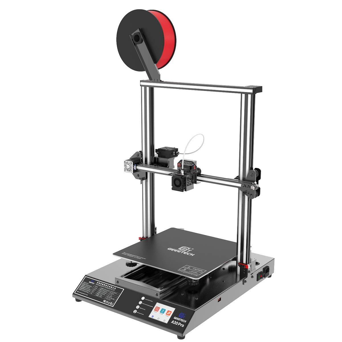 🔥 Geeetech A30 Pro Single Extruder Printers, Large Volume 3D Printer with TF Card Standalone Printing Semi-Assembled and 3.2 inch Full Color Touch Screen, Built Volume 320x320x420mm. Exclusive Geeetech A30 Pro Single Extruder Printers, Large Volume 3D Printer with TF Card Standalone Printing Semi-Assembled and 3.2 inch Full Color Touch Screen, Built Volume 320x320x420mm.